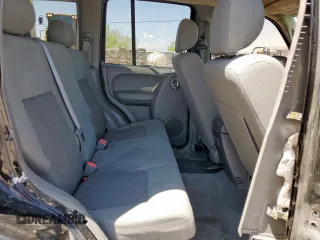 2006 Jeep Liberty Limited with VIN 1J4GL58K36W122621, listed as a Copart auction lot 60894695 with 87,384 mi miles and Salvage title. Bid and sale history available at DreamBid. Image 11.