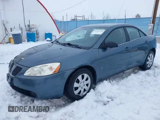 2006 Pontiac G6 6-Cyl with VIN 1G2ZG558564220089, listed as a IAAI auction lot 41282549 with 173,034 mi miles. Bid and sale history available at carsss.com. Image 17.