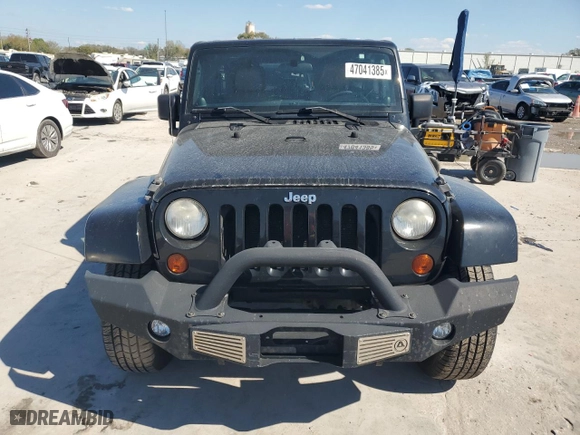 2011 Jeep Wrangler Unlimited Sahara with VIN 1J4HA5H1XBL619601, listed as a Copart auction lot 47041385 with 139,713 mi miles and Clean Title. Bid and sale history available at carsss.com. Image 5.