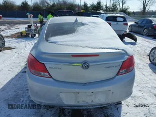 2012 Buick Regal Turbo Premium 3 with VIN 2G4GU5GV3C9118339, listed as a IAAI auction lot 41595257 with 114,325 mi miles and . Bid and sale history available at DreamBid. Image 15.