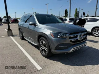 2020 Mercedes-Benz GLS 450 with VIN 4JGFF5KE9LA051215, listed as a Copart auction lot 66760865 with 93,780 mi miles and Clean title. Bid and sale history available at DreamBid. Image 1.