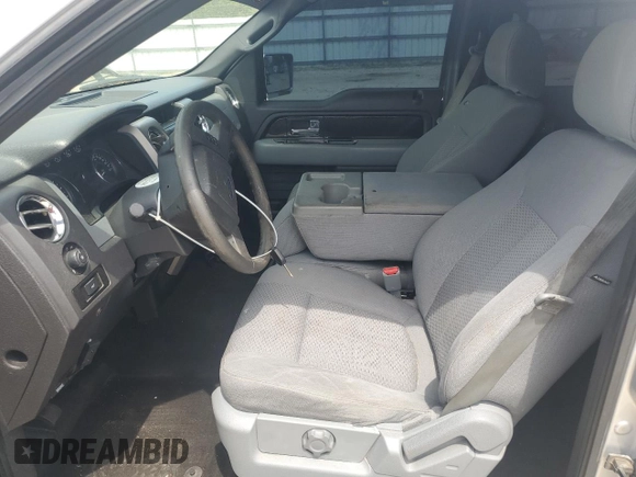 2011 Ford F-150 XL with VIN 1FTFW1EFXBFA34913, listed as a Copart auction lot 53918735 with 195,700 mi miles and Salvage Title. Bid and sale history available at carsss.com. Image 7.