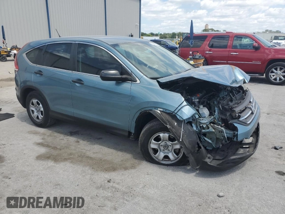 2014 Honda CR-V LX with VIN 2HKRM3H33EH536768, listed as a Copart auction lot 53664535 with 60,474 mi miles and Salvage Title. Bid and sale history available at carsss.com. Image 4.