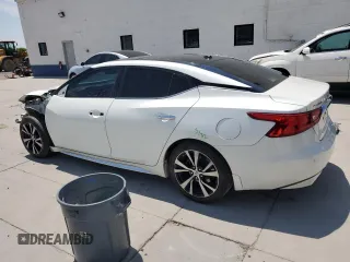2018 Nissan Maxima SV with VIN 1N4AA6AP3JC397614, listed as a Copart auction lot 61796335 with 91,896 mi miles and Salvage title. Bid and sale history available at DreamBid. Image 2.