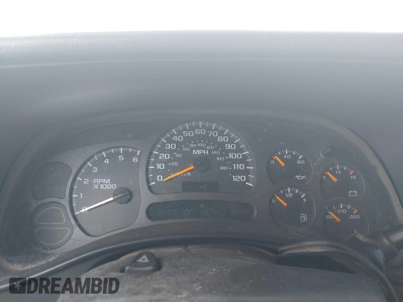 2003 Chevrolet Tahoe LS with VIN 1GNEC13V23R317327, listed as a IAAI auction lot 42183565 with 267,057 mi miles and . Bid and sale history available at DreamBid. Image 7.