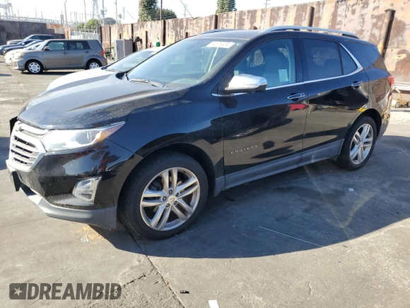 2019 Chevrolet Equinox Premier z VIN 3GNAXPEX0KL353608, wystawiony jako Copart lot #83878374 z przebiegiem 25 619 mil mil oraz Szkoda całkowita • Salvage title. Historia ofert i sprzedaży dostępna na DreamBid. Obrazek 1.