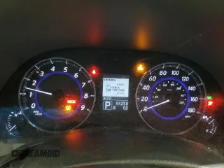 2014 Infiniti QX70 z VIN JN8CS1MW0EM411494, wystawiony jako Copart lot #55810625 z przebiegiem 94 258 mil mil oraz Szkody całkowita. Historia ofert i sprzedaży dostępna na DreamBid. Obrazek 9.