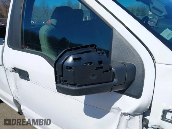 2017 Ford F-150 XL with VIN 1FTMF1E86HKC01695, listed as a IAAI auction lot 41886642 with 125,448 mi miles and . Bid and sale history available at DreamBid. Image 18.