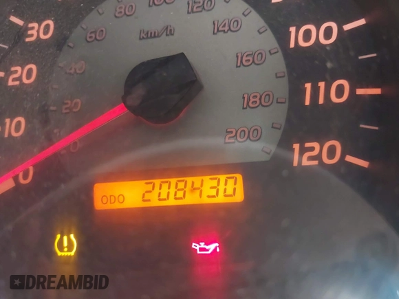 2009 Toyota Tacoma with VIN 5TEUU42N69Z670462, listed as a IAAI auction lot 41908357 with 208,430 mi miles. Bid and sale history available at carsss.com. Image 15.