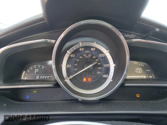 2016 Scion iA with VIN 3MYDLBZV6GY142177, listed as a Copart auction lot 53336855 with 81,444 mi miles and Clean Title. Bid and sale history available at carsss.com. Image 9.