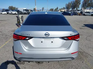 2022 Nissan Sentra SV with VIN 3N1AB8CV6NY261041, listed as a IAAI auction lot 41811644 with 48,930 mi miles. Bid and sale history available at carsss.com. Image 16.