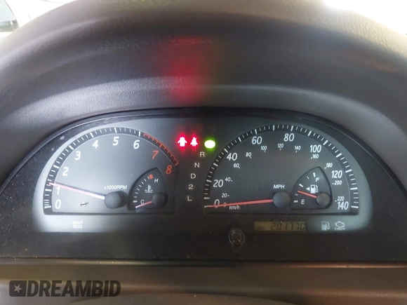 2004 Toyota Camry LE with VIN JTDBE32K540257588, listed as a IAAI auction lot 42208098 with 201,770 mi miles and . Bid and sale history available at DreamBid. Image 7.