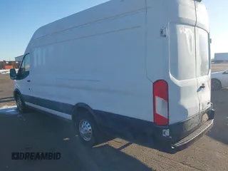 2023 Ford Transit Cargo with VIN 1FTBR3U86PKA39951, listed as a IAAI auction lot 41449397 with 46,883 mi miles and . Bid and sale history available at DreamBid. Image 3.