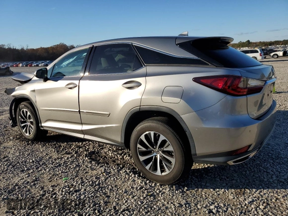 2020 Lexus RX with VIN 2T2AZMAA9LC180643, listed as a Copart auction lot 84567984 with 36,025 mi miles and Salvage Title. Bid and sale history available at carsss.com. Image 2.