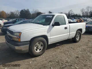 2004 Chevrolet Silverado 1500 LS with VIN 1GCEC14V04Z232513, listed as a Copart auction lot 82531194 with 0 mi miles and Clean Title. Bid and sale history available at carsss.com. Image 1.