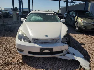 2002 Lexus ES 300 with VIN JTHBF30GX25012392, listed as a Copart auction lot 48133365 with 134,720 mi miles and Salvage Title. Bid and sale history available at DreamBid. Image 5.