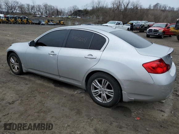 2013 Infiniti G37 x z VIN JN1CV6AR5DM350353, wystawiony jako Copart lot #49036004 z przebiegiem 99 508 mil mil oraz Nie do naprawy • Non repairable. Historia ofert i sprzedaży dostępna na DreamBid. Obrazek 2.