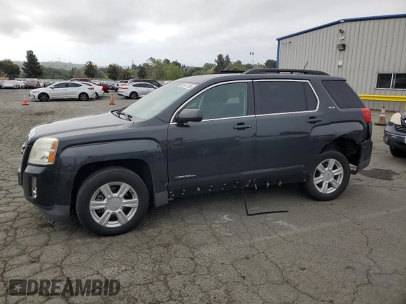 2014 GMC Terrain SLE with VIN 2GKALREK7E6210950, listed as a Copart auction lot 55471295 with 67,260 mi miles and Salvage title. Bid and sale history available at DreamBid. Image 1.