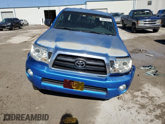2006 Toyota Tacoma with VIN 5TEUU42N66Z158177, listed as a Copart auction lot 46670645 with 264,522 mi miles and Salvage Title. Bid and sale history available at carsss.com. Image 5.
