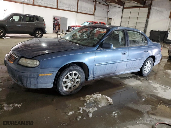 1998 Chevrolet Malibu LS with VIN 1G1NE52M3W6152664, listed as a Copart auction lot 44982485 with 126,227 mi miles and Salvage Title. Bid and sale history available at carsss.com. Image 1.