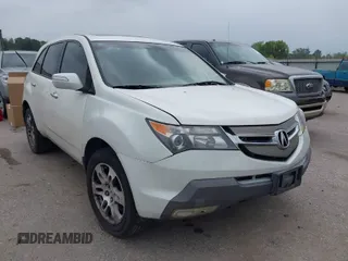 2007 Acura MDX with VIN 2HNYD28277H500360, listed as a IAAI auction lot 41907002 with 1 mi miles. Bid and sale history available at carsss.com. Image 1.