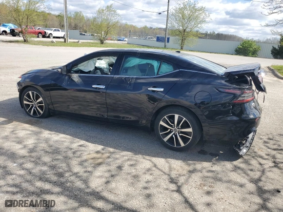 2021 Nissan Maxima SV with VIN 1N4AA6CV8MC513664, listed as a Copart auction lot 45378145 with 88,233 mi miles and Clean Title. Bid and sale history available at carsss.com. Image 2.