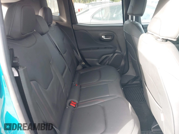2022 Jeep Renegade Trailhawk with VIN ZACNJDC16NPN46704, listed as a IAAI auction lot 41648262 with 21,358 mi miles and . Bid and sale history available at DreamBid. Image 8.