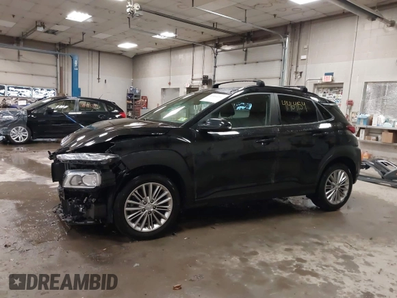 2021 Hyundai Kona SEL Plus with VIN KM8K6CAA8MU739661, listed as a IAAI auction lot 41464154 with 36,287 mi miles. Bid and sale history available at carsss.com. Image 15.