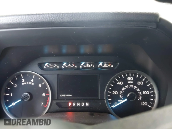 2018 Ford F-150 XL with VIN 1FTEW1EG2JFB52134, listed as a IAAI auction lot 42334009 with 130,315 mi miles and . Bid and sale history available at DreamBid. Image 7.