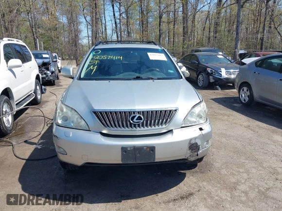 2006 Lexus RX 330 with VIN 2T2HA31U76C093953, listed as a IAAI auction lot 42057414 with 100,934 mi miles. Bid and sale history available at carsss.com. Image 12.