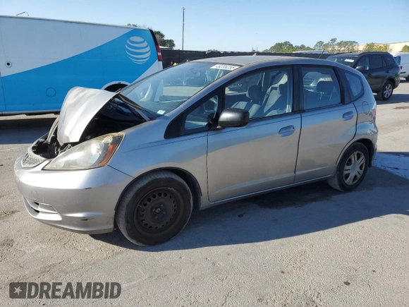 2010 Honda Fit with VIN JHMGE8H21AS012909, listed as a Copart auction lot 49236255 with 148,920 mi miles and Salvage Title. Bid and sale history available at carsss.com. Image 1.