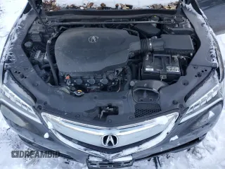 2015 Acura TLX V6 Advance with VIN 19UUB2F76FA012167, listed as a Copart auction lot 86763964 with 176,321 mi miles and Salvage Title. Bid and sale history available at carsss.com. Image 11.