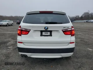 2011 BMW X3 28i with VIN 5UXWX5C59BL712808, listed as a Copart auction lot 51186475 with 129,586 mi miles and Clean Title. Bid and sale history available at carsss.com. Image 6.
