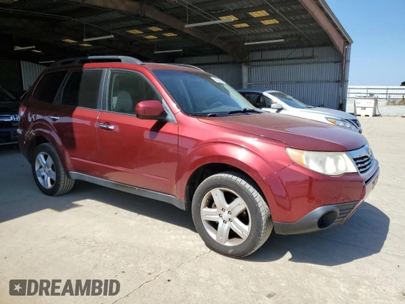 2010 Subaru Forester X Premium with VIN JF2SH6CC7AH754155, listed as a Copart auction lot 61595865 with 150,484 mi miles and Clean title. Bid and sale history available at DreamBid. Image 4.