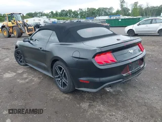 2018 Ford Mustang EcoBoost Premium with VIN 1FATP8UHXJ5171341, listed as a IAAI auction lot 42366152 with 82,426 mi miles and . Bid and sale history available at DreamBid. Image 3.