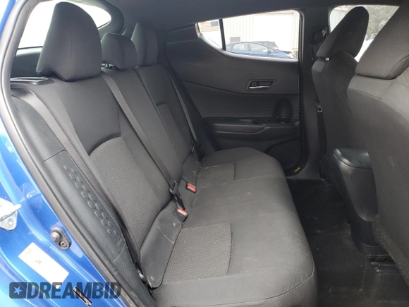 2019 Toyota C-HR XLE with VIN NMTKHMBX4KR072109, listed as a Copart auction lot 47124985 with 142,969 mi miles and Salvage Title. Bid and sale history available at carsss.com. Image 11.