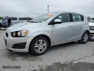 2016 Chevrolet Sonic LT with VIN 1G1JC6SH4G4160556, listed as a Copart auction lot 51443565 with 131,140 mi miles and Clean Title. Bid and sale history available at carsss.com. Image 1.