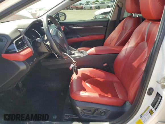 2020 Toyota Camry XSE with VIN 4T1K61AK4LU384743, listed as a Copart auction lot 51706605 with 79,864 mi miles and Salvage Title. Bid and sale history available at DreamBid. Image 7.