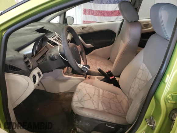 2011 Ford Fiesta SE with VIN 3FADP4BJ2BM153639, listed as a Copart auction lot 50975305 with 128,711 mi miles and Salvage Title. Bid and sale history available at carsss.com. Image 7.