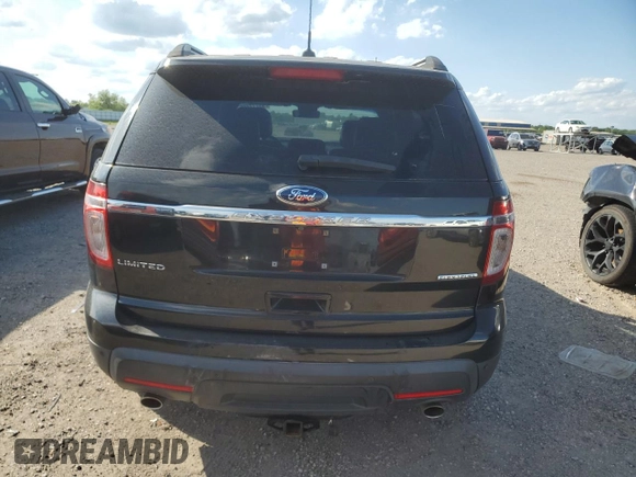 2014 Ford Explorer Limited z VIN 1FM5K7F84EGC08916, wystawiony jako Copart lot #55777465 z przebiegiem 186 255 mil mil oraz Czysty tytuł • Clean title. Historia ofert i sprzedaży dostępna na DreamBid. Obrazek 6.