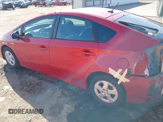 2011 Toyota Prius I z VIN JTDKN3DUXB0250101, wystawiony jako IAAI lot #41797789 z przebiegiem 127 306 mil mil oraz . Historia ofert i sprzedaży dostępna na DreamBid. Obrazek 3.