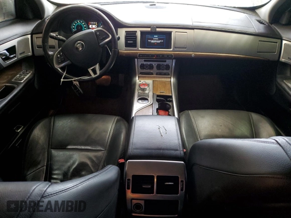 2015 Jaguar XF T Premium with VIN SAJWA0FS3FPU67494, listed as a Copart auction lot 83887334 with 112,379 mi miles and Salvage Title. Bid and sale history available at carsss.com. Image 8.