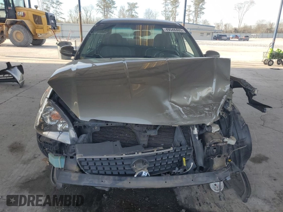 2006 Nissan Altima 2.5 S with VIN 1N4AL11E46C147088, listed as a Copart auction lot 49548465 with 134,610 mi miles and Salvage Title. Bid and sale history available at carsss.com. Image 5.