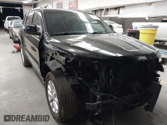 2021 Jeep Grand Cherokee Laredo E z VIN 1C4RJEAG7MC738928, wystawiony jako IAAI lot #42708702 z przebiegiem 63 329 mil mil oraz . Historia ofert i sprzedaży dostępna na DreamBid. Obrazek 1.