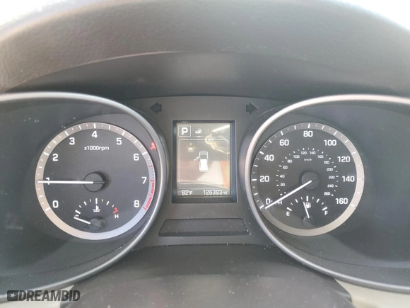2017 Hyundai Santa Fe Sport 2.4L with VIN 5NMZUDLB2HH052287, listed as a Copart auction lot 53616225 with 126,393 mi miles and Salvage Title. Bid and sale history available at carsss.com. Image 9.