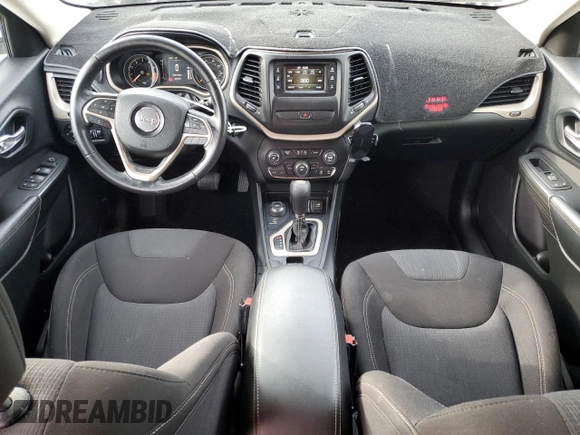 2015 Jeep Cherokee Latitude с VIN 1C4PJMCS7FW787499, выставлен на аукционе Copart как лот 52748725 с пробегом 95 406 миль миль и Списание • Salvage title. История ставок и продаж доступна на DreamBid. Изображение 8.