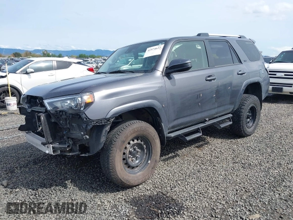 2023 Toyota 4Runner SR5 with VIN JTEMU5JR1P6088009, listed as a IAAI auction lot 41974622 with 29,837 mi miles and . Bid and sale history available at DreamBid. Image 18.