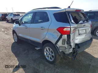 2022 Ford EcoSport SE z VIN MAJ6S3GL3NC458892, wystawiony jako IAAI lot #41899755 z przebiegiem 63 067 mil mil oraz . Historia ofert i sprzedaży dostępna na DreamBid. Obrazek 3.