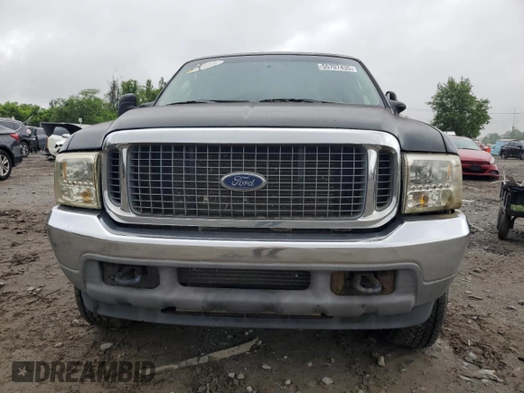 2003 Ford Excursion Special Serv с VIN 1FMNU41L43EC86416, выставлен на аукционе Copart как лот 55707435 с пробегом 115 433 миль миль и Чистый • Clean title. История ставок и продаж доступна на DreamBid. Изображение 5.