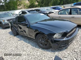 2014 Ford Mustang V6 with VIN 1ZVBP8AMXE5202517, listed as a Copart auction lot 64499185 with 175,653 mi miles and Clean title. Bid and sale history available at DreamBid. Image 4.